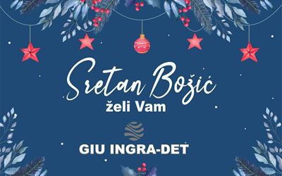 Božićna čestitka